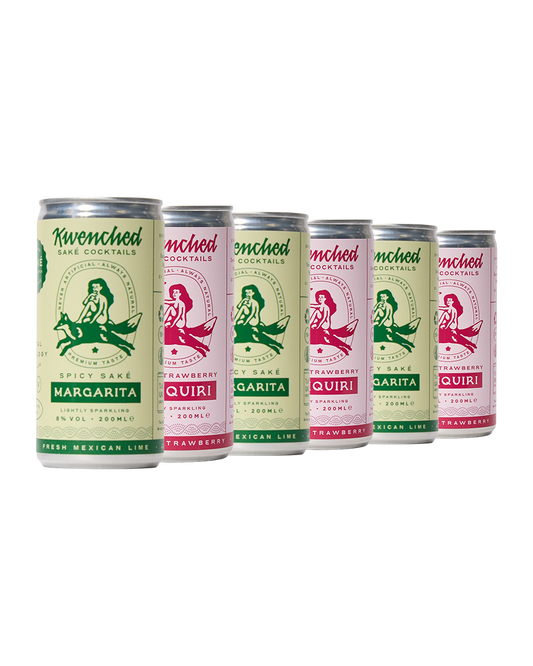 Spicy Saké Marg & Saké Strawberry Daiquiri (Mixed Bundle)