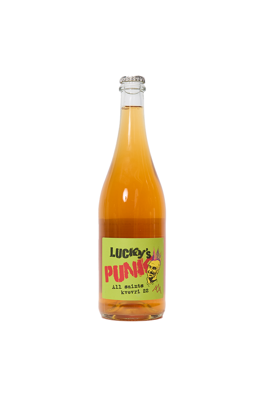 Vinné Sklepy Kutná Hora - Lucky's Punk: Czech Orange Wine