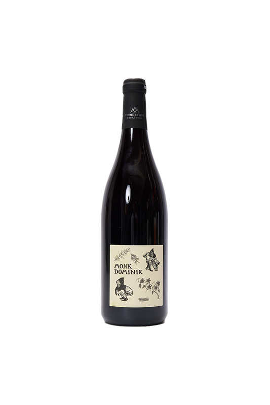 Vinné Sklepy Kutná Hora - Monk Dominik: Czech Red Wine