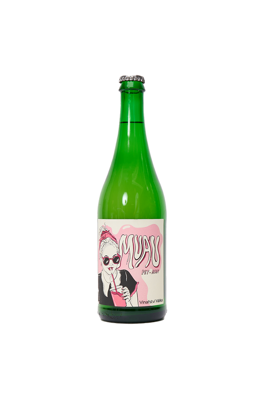 Vinařstvi Válka - MuAu PetNat: Czech Sparkling Wine