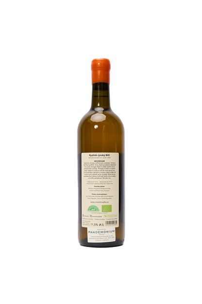 Vinařství Válka - Riesling WILD: Czech Orange Wine