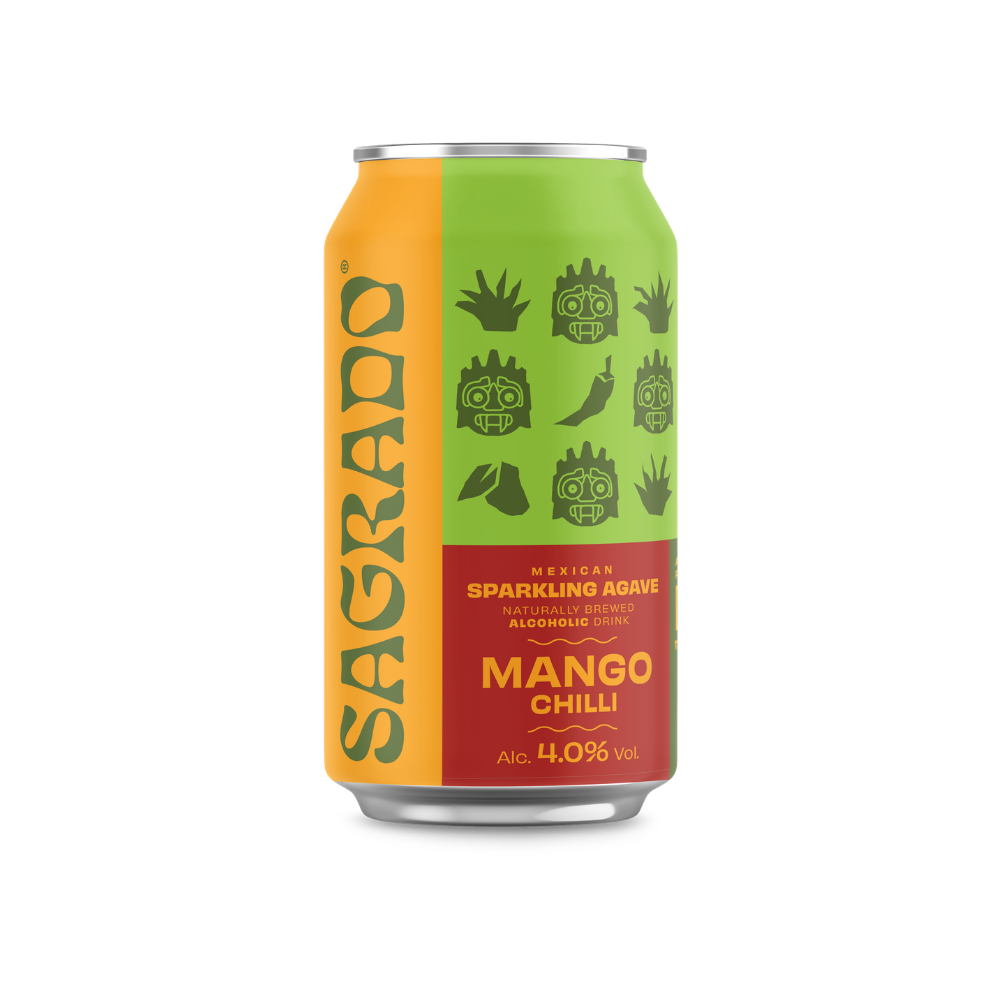 Mango Chilli - Gluten free - Sparkling Agave - 4% ABV