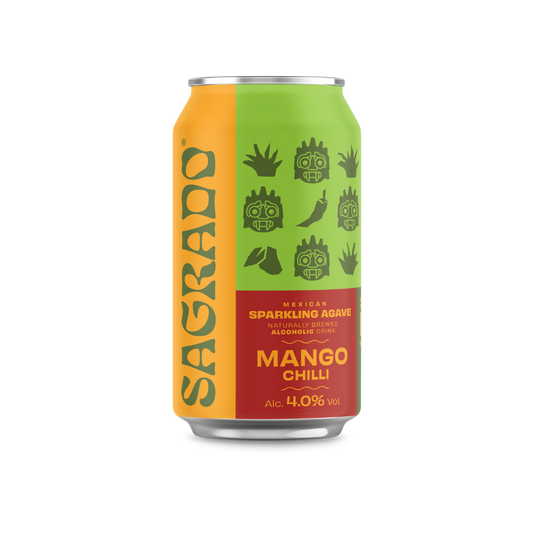 Mango Chilli - Gluten free - Sparkling Agave - 4% ABV