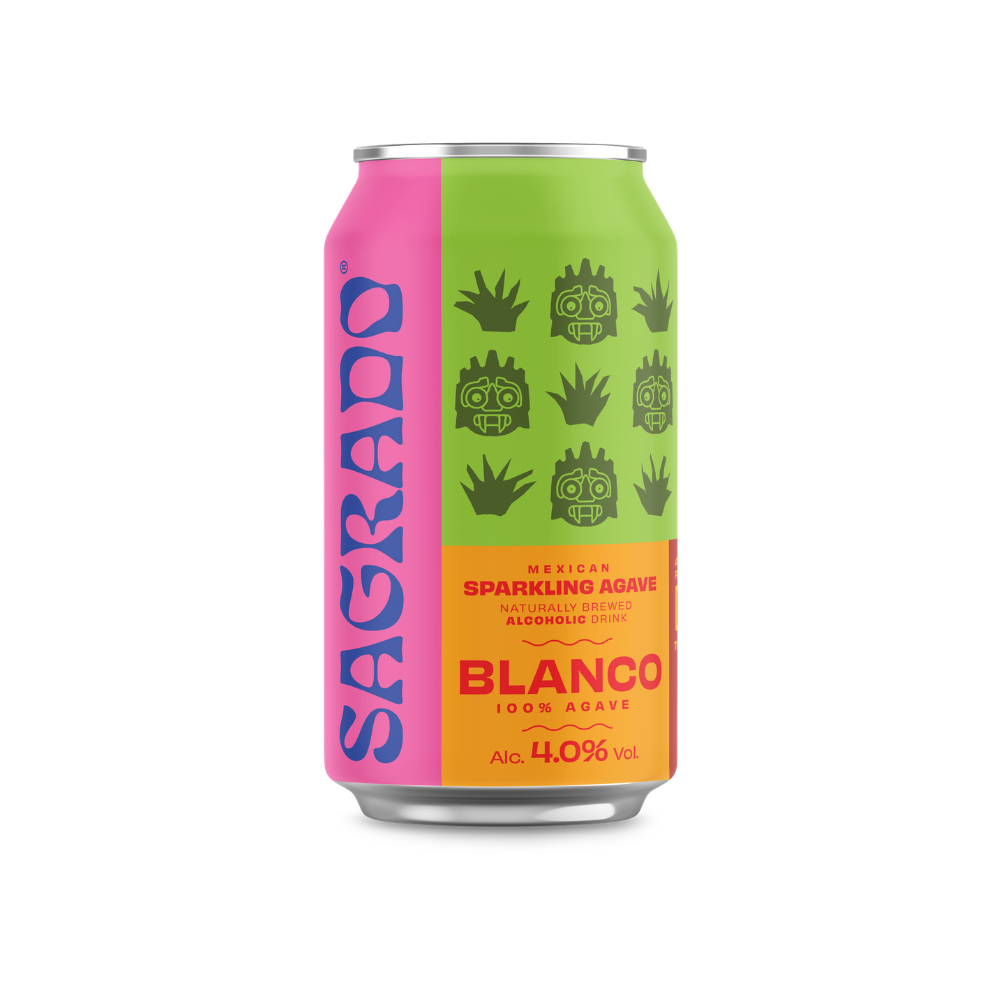 Blanco - Gluten free - Sparkling Agave -  4% ABV