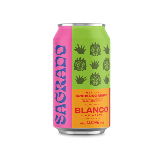Blanco - Gluten free - Sparkling Agave -  4% ABV