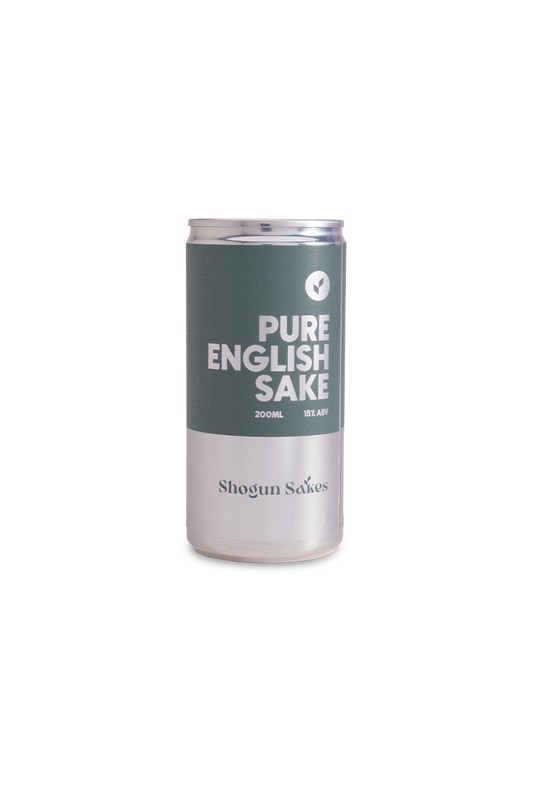 Pure English Sake