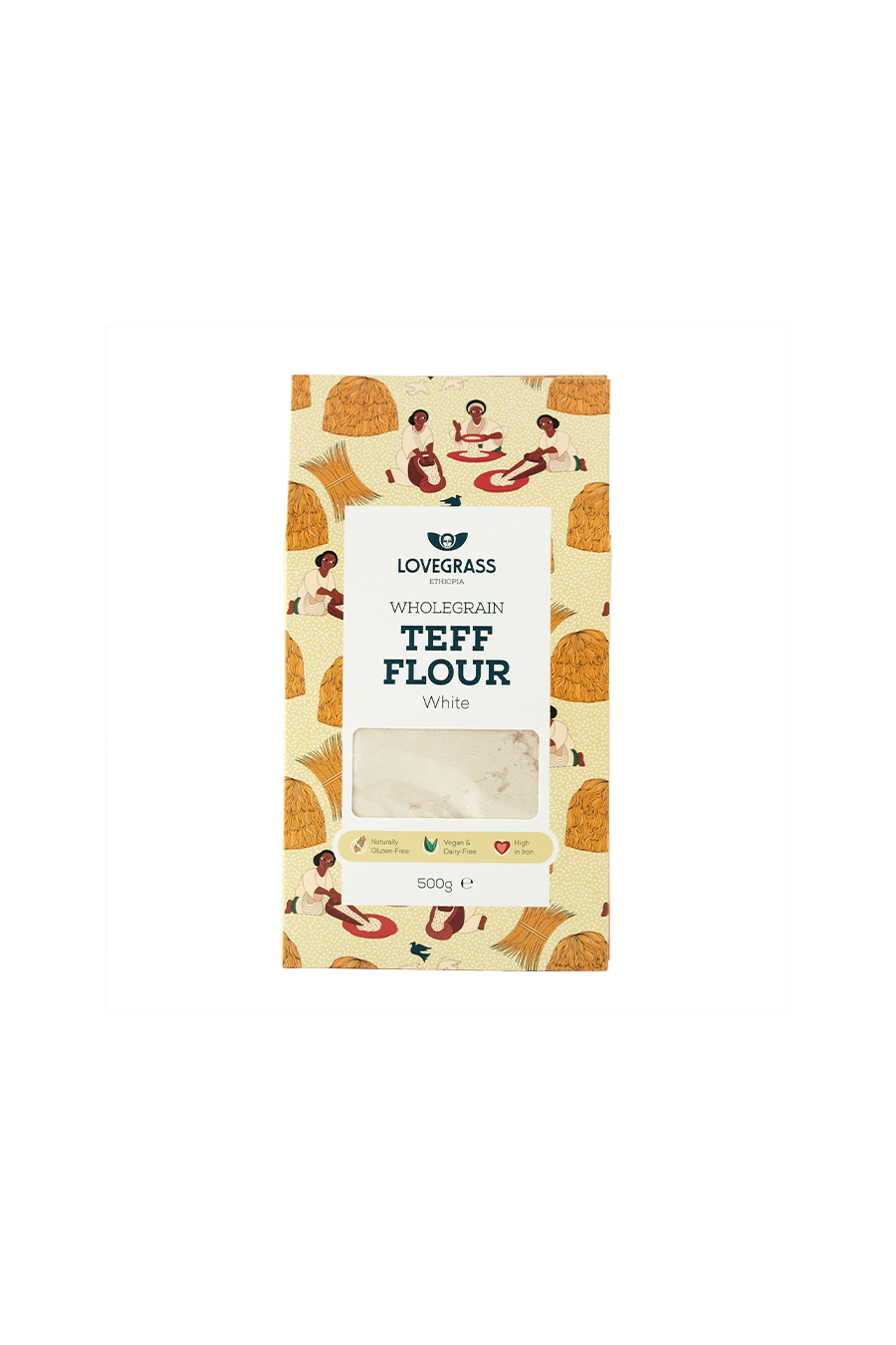 White Teff Flour