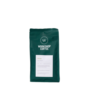 Workshop Coffee